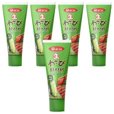 움트리 생 와사비, 120g, 5개