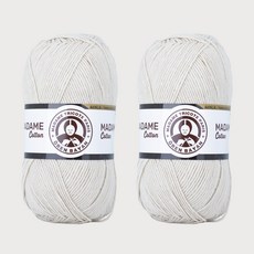 DIKTAS壓克力纖維編織毛線, 034.Vanilla, 2入