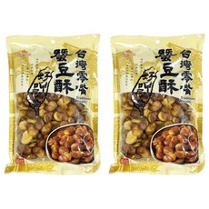 Chiao-E 巧益 台灣零嘴辣味蠶豆, 230g, 2包