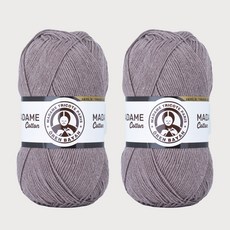 DIKTAS壓克力纖維編織毛線, 057.Dove Gray, 2入