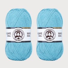 DIKTAS壓克力纖維編織毛線, 016.Aqua, 2入