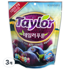 테일러 리치 푸룬 건자두, 250g, 3개