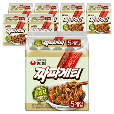 NONGSHIM 農心 Chapaghetti 醡醬麵 140g, 35個
