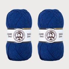 DIKTAS壓克力纖維編織毛線, 012.Medium Blue, 2入