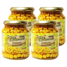 바이오노바 유기농 스위트 콘, 340g, 4개