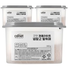 comet 冰箱專用除臭劑, 3個, 300g