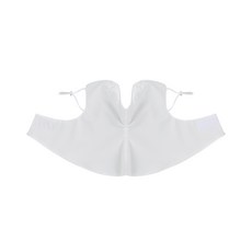 Bobnsmith 防紫外線長頸涼感高爾夫跑步口罩, 白色, 1個