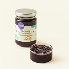 키친콤마 수제 블루베리잼, 180g, 1개