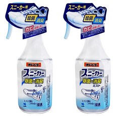 小林製藥 鞋用除菌消臭噴霧, 有效根除細菌, 預防鞋子發霉, 散發清新香氣, 250ml, 2瓶