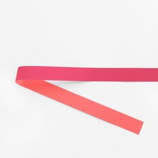 粉色珊瑚絲帶, 單一顏色, 200個