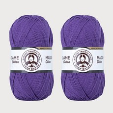 DIKTAS壓克力纖維編織毛線, 021.Violet, 2入
