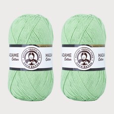 DIKTAS壓克力纖維編織毛線, 052.Spring Green, 2入