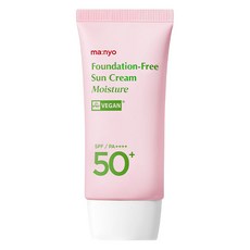 마녀공장 파데프리 선크림 모이스처 SPF50+ PA++++, 50ml, 1개
