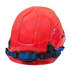 O.PO 歐堡牌 ABS防護頭盔 SN-630 台灣製造 快接扣下巴織帶, 紅色, 1個