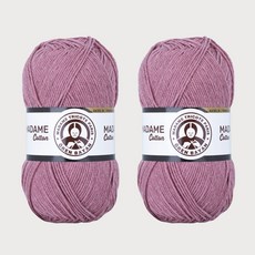 DIKTAS壓克力纖維編織毛線, 024.Coral Red, 2入