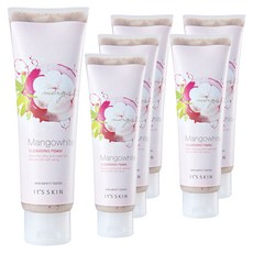 잇츠스킨 망고 화이트 클렌징 폼, 150ml, 6개