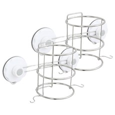 글라스터 헤어드라이기걸이, 혼합 색상, 2개