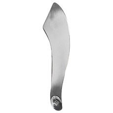 Solone 彎月細緻底妝抹刀, NO.4240-2, 1支