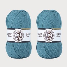 DIKTAS壓克力纖維編織毛線, 015.Emerald, 2入