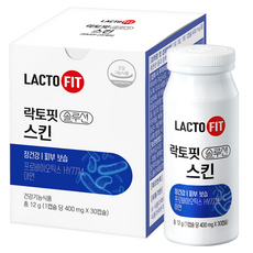 Chong Kun Dang 鍾根堂 LACTO-FIT 肌膚護理益生菌膠囊 12g, 30顆, 1罐
