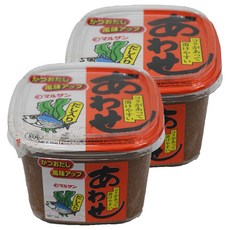 Awase Marusan 杯味噌混合湯, 1kg, 2個