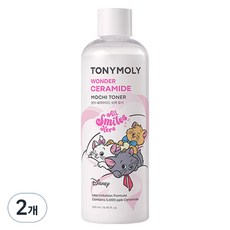 토니모리 원더 세라마이드 모찌 토너 마리 에디션, 500ml, 2개