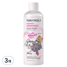 토니모리 원더 세라마이드 모찌 토너 마리 에디션, 500ml, 3개