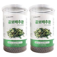 Hello Green 荔枝草丸 罐裝, 250g, 2個