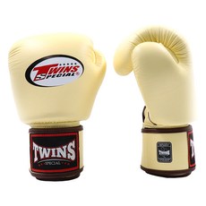 Twins Special 拳擊手套 雙手穿戴 BGVL3, 1套, 香草色