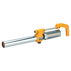 Shinfuji Burner 新富士 強力棒狀長型瓦斯噴槍, 1個, 銀色+黃色