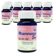 데일리원 람노서스 이브 유산균, 60정, 12개
