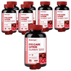 nz Origin 葉黃素3000軟糖, 90顆, 7罐