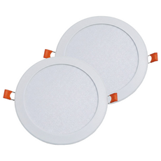 LED 嵌燈 18cm 15W, 暖光, 2組