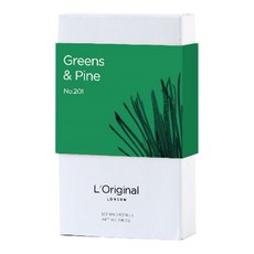 L'Original London 經典系列車用香氛補充裝, 青草與松木, 1盒