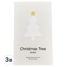 L'Original London 車用香氛補充裝 No.901, 英倫聖誕樹, 3個