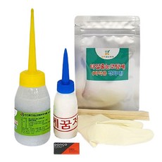 Sselpeu Julrun Maket 地板用磁磚美縫劑 100g組合 鈦銀色, 1套