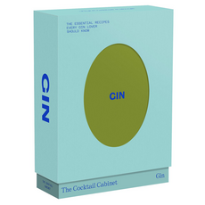 The Cocktail Cabinet Gin: The essential drinks every gin lover should know, 템스앤허드슨