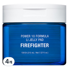 잇츠스킨 파워 10 포뮬라 엘아이 젤리 패드 감초줄렌 215ml, 130개입, 4개