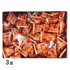 kawasaki 川崎 小松露黑巧克力, 420g, 3盒