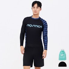 aquatica 男性防磨衣 AQAMTS24015 上衣 + PL 短褲套裝