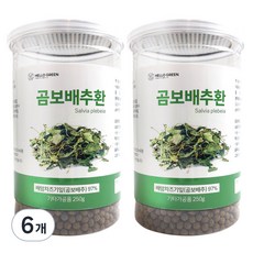 Hello Green 雪見草丸 瓶裝, 250g, 6個