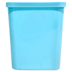 KEYWAY 聯府 可潔押式垃圾桶 6L, 藍色