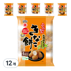 Funwari Meijin Bean Flour Mochi, 75克, 12個