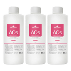 아쿠아필 AO3 솔루션 리필팩, 3개, 400ml