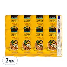 보양대첩 전연령 강아지 워밍 상온화식 사료, 닭, 50g, 2세트