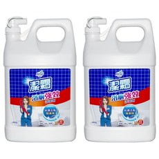 farcent 花仙子 潔霜S浴廁清潔劑 潔淨杏香, 3.8kg, 2桶