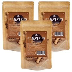 티랑 순수 도라지차, 50g, 1개입, 3개