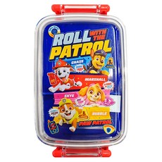 Skater 便當盒 汪汪隊 17 x 10.5 x 6cm 450ml, 藍色, 1個