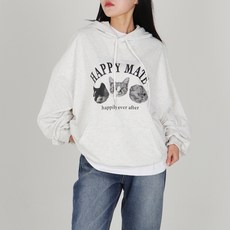 Dotif 女款 Kitty 連帽T恤