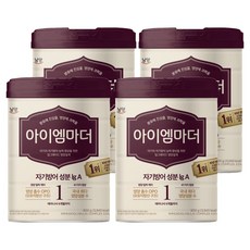 아이엠마더 분유1단계, 800g, 4개